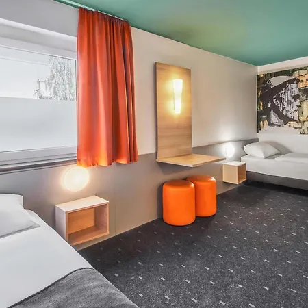 Hotell Mainz-hechtsheim 3*